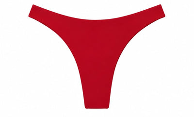 CALCINHA ASA DELTA FIO DUPLO VERMELHO CEREJA