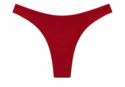 CALCINHA ASA DELTA BÁSICA VERMELHO CEREJA