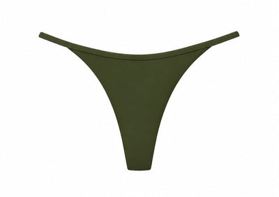 CALCINHA FITA VERDE MILITAR