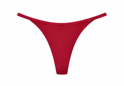 CALCINHA FITA VERMELHO CEREJA