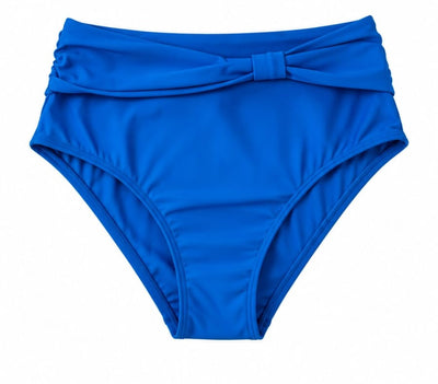 CALCINHA HOT PANTS DETALHE FRENTE AZUL ROYAL