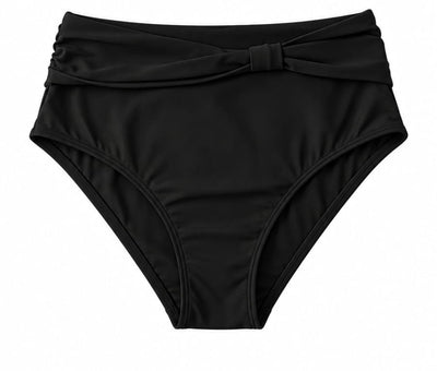 CALCINHA HOT PANTS DETALHE FRENTE PRETO