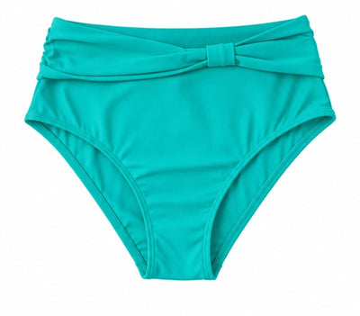 CALCINHA HOT PANTS DETALHE FRENTE VERDE JADE