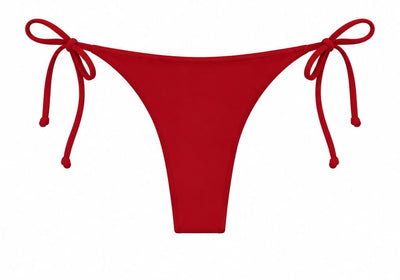 CALCINHA LACINHO BÁSICA VERMELHO CEREJA