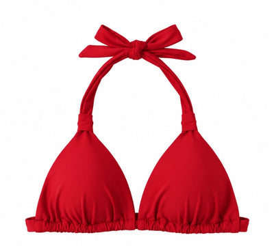 TOP CORTINÃO VERMELHO CEREJA