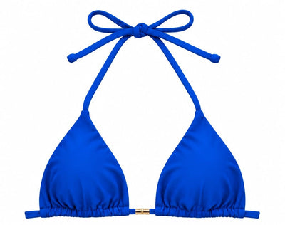 TOP CORTININHA BÁSICO AZUL ROYAL