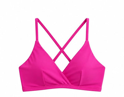TOP FIXO TRANÇADO COSTAS ROSA PINK