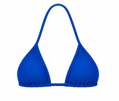 TOP CORTININHA FITA AZUL ROYAL