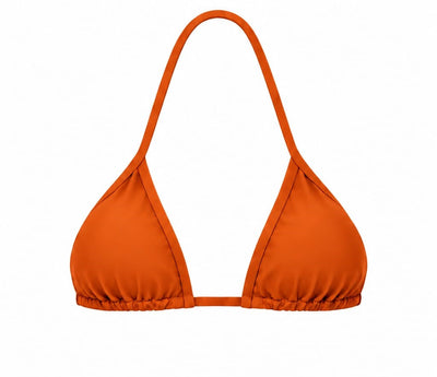 TOP CORTININHA FITA LARANJA