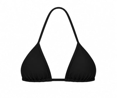 TOP CORTININHA FITA PRETO