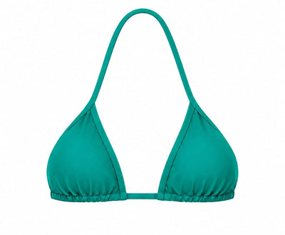 TOP CORTININHA FITA VERDE JADE
