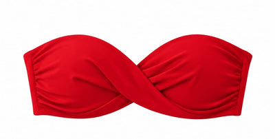 TOP TOMARA QUE CAIA TORCIDO VERMELHO CEREJA