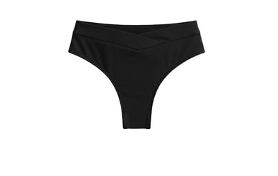 CALCINHA CÓS MÉDIO PALA CRUZADA PRETO