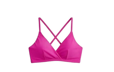 TOP FIXO TRANÇADO COSTAS ROSA PINK