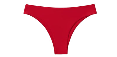 CALCINHA CÓS MÉDIO FIO DUPLO VERMELHO CEREJA