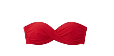TOP TOMARA QUE CAIA TORCIDO VERMELHO CEREJA
