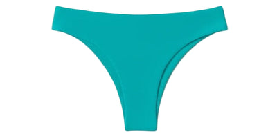CALCINHA CÓS MÉDIO FIO DUPLO VERDE JADE