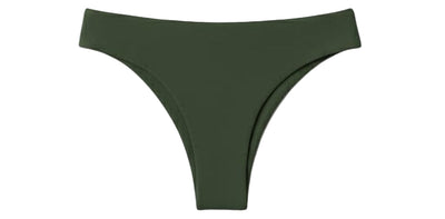 CALCINHA CÓS MÉDIO FIO DUPLO VERDE MILITAR