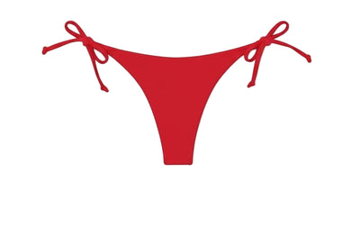 CALCINHA LACINHO BÁSICA VERMELHO CEREJA
