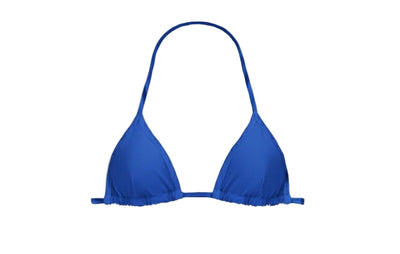 TOP CORTININHA FITA AZUL ROYAL
