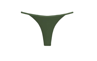 CALCINHA FITA VERDE MILITAR