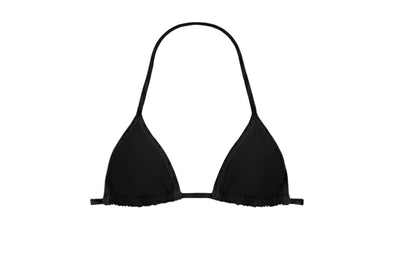 TOP CORTININHA FITA PRETO