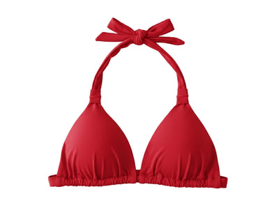 TOP CORTINÃO VERMELHO CEREJA