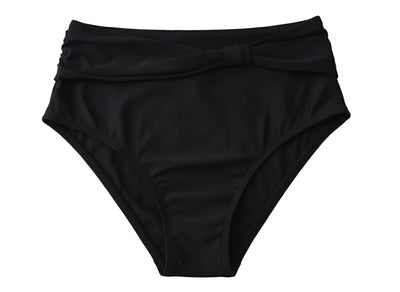 CALCINHA HOT PANTS DETALHE FRENTE PRETO