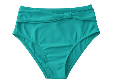 CALCINHA HOT PANTS DETALHE FRENTE VERDE JADE