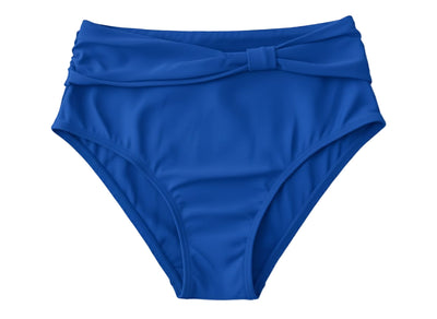 CALCINHA HOT PANTS DETALHE FRENTE AZUL ROYAL