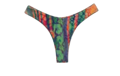 CALCINHA ASA DELTA BÁSICA ESTAMPADA SNAKE COLOR