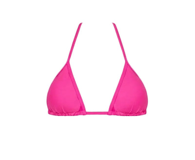 TOP CORTININHA FITA ROSA PINK